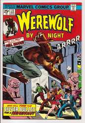 Werewolf By Night #23 (1972 - 1977) Comic Book Value