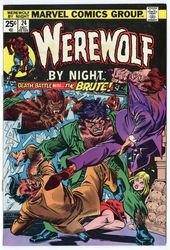 Werewolf By Night #24 (1972 - 1977) Comic Book Value