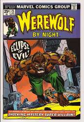 Werewolf By Night #25 (1972 - 1977) Comic Book Value