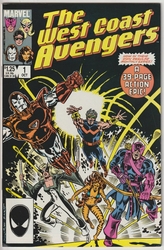 West Coast Avengers #1 (1985 - 1989) Comic Book Value