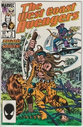 West Coast Avengers #3 (1985 - 1989) Comic Book Value