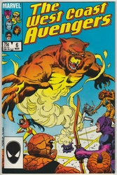 West Coast Avengers #6 (1985 - 1989) Comic Book Value