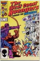 West Coast Avengers #8 (1985 - 1989) Comic Book Value