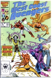 West Coast Avengers #10 (1985 - 1989) Comic Book Value