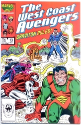 West Coast Avengers #13 (1985 - 1989) Comic Book Value