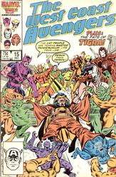 West Coast Avengers #15 (1985 - 1989) Comic Book Value
