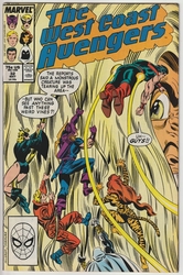 West Coast Avengers #32 (1985 - 1989) Comic Book Value