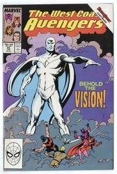 West Coast Avengers #45 (1985 - 1989) Comic Book Value