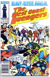 West Coast Avengers #Annual 2 (1985 - 1989) Comic Book Value