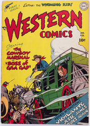 Western Comics #1