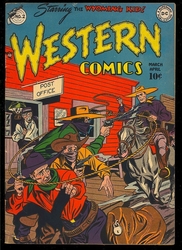 Western Comics #2 (1948 - 1961) Comic Book Value