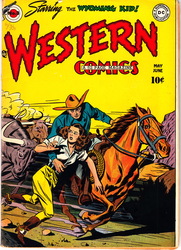 Western Comics #3 (1948 - 1961) Comic Book Value