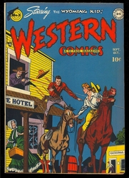 Western Comics #5 (1948 - 1961) Comic Book Value