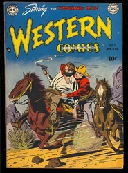 Western Comics #7 (1948 - 1961) Comic Book Value
