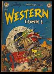 Western Comics #11 (1948 - 1961) Comic Book Value