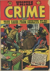 Western Crime Cases #9 (1951 - 1951) Comic Book Value