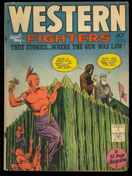 Western Fighters #V1 #7 (1948 - 1953) Comic Book Value
