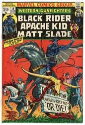 Western Gunfighters #14 (1970 - 1975) Comic Book Value