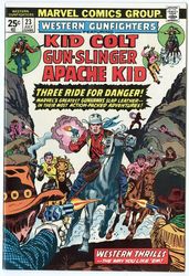 Western Gunfighters #23 (1970 - 1975) Comic Book Value