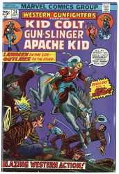 Western Gunfighters #24 (1970 - 1975) Comic Book Value