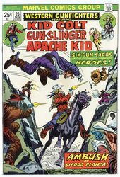 Western Gunfighters #26 (1970 - 1975) Comic Book Value