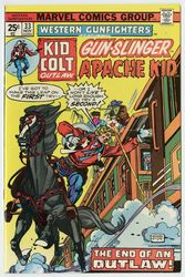 Western Gunfighters #33 (1970 - 1975) Comic Book Value