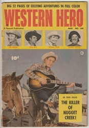 Western Hero #100 (1949 - 1952) Comic Book Value