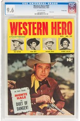 Western Hero #107 (1949 - 1952) Comic Book Value