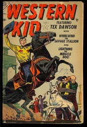 Western Kid #1 (1954 - 1957) Comic Book Value