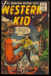Western Kid #3 (1954 - 1957) Comic Book Value