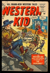 Western Kid #4 (1954 - 1957) Comic Book Value