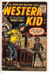 Western Kid #5 (1954 - 1957) Comic Book Value