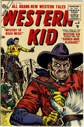 Western Kid #6 (1954 - 1957) Comic Book Value