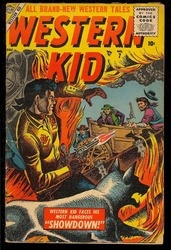 Western Kid #7 (1954 - 1957) Comic Book Value