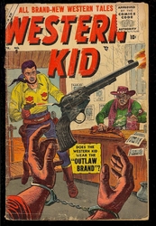 Western Kid #9 (1954 - 1957) Comic Book Value