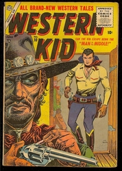 Western Kid #10 (1954 - 1957) Comic Book Value