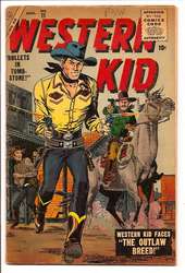 Western Kid #11 (1954 - 1957) Comic Book Value