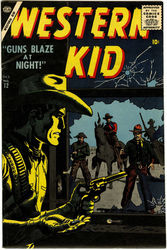 Western Kid #12 (1954 - 1957) Comic Book Value