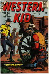Western Kid #13 (1954 - 1957) Comic Book Value