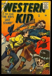 Western Kid #14 (1954 - 1957) Comic Book Value