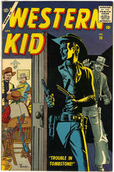 Western Kid #15 (1954 - 1957) Comic Book Value