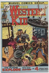 Western Kid, The #1 (1971 - 1972) Comic Book Value