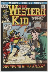 Western Kid, The #2 (1971 - 1972) Comic Book Value
