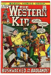 Western Kid, The #3 (1971 - 1972) Comic Book Value