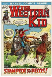 Western Kid, The #4 (1971 - 1972) Comic Book Value