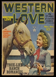 Western Love #3 (1949 - 1950) Comic Book Value
