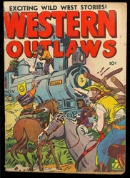 Western Outlaws #18 (1948 - 1949) Comic Book Value