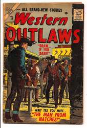 Western Outlaws #18 (1954 - 1957) Comic Book Value