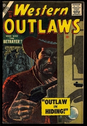 Western Outlaws #19 (1954 - 1957) Comic Book Value