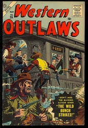 Western Outlaws #20 (1954 - 1957) Comic Book Value